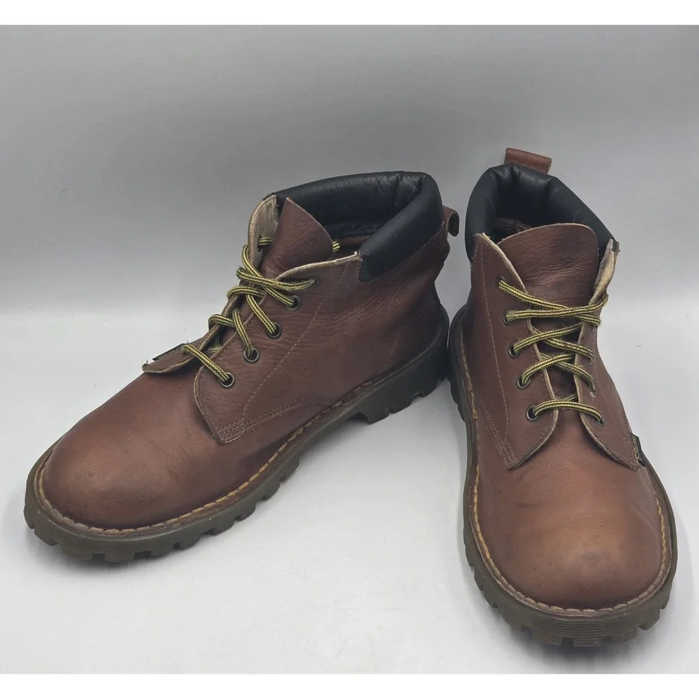 Dr Martens Vintage Youth Kids 6 Women's 8 Brown Leather Chukka Boots